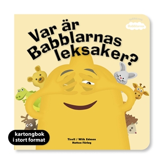 Var är Babblarnas leksaker? XL kartonbog
